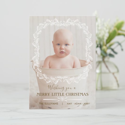 刻印された休日フローラ枠 |あいさつ |写真 シーズンカード (スタンド正面)