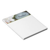 刻印された石、目的 – 小さなメモ帳 ノートパッド (アングル)