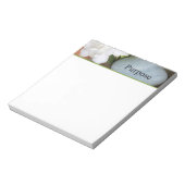 刻印された石、目的 – 小さなメモ帳 ノートパッド (回転)