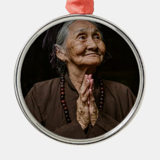 刻印された記念オーナメント- パーソナライズされた メタルオーナメント