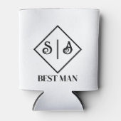 刻印クーラーボックス、バチュラーパーティギフト 缶クーラー (正面)