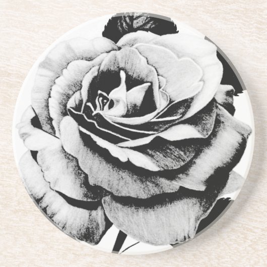 刻印バラコースター コースター (正面)