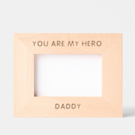 刻印フレーム レーザー彫刻フレーム (正面)