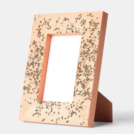 刻印フレーム レーザー彫刻フレーム (左)