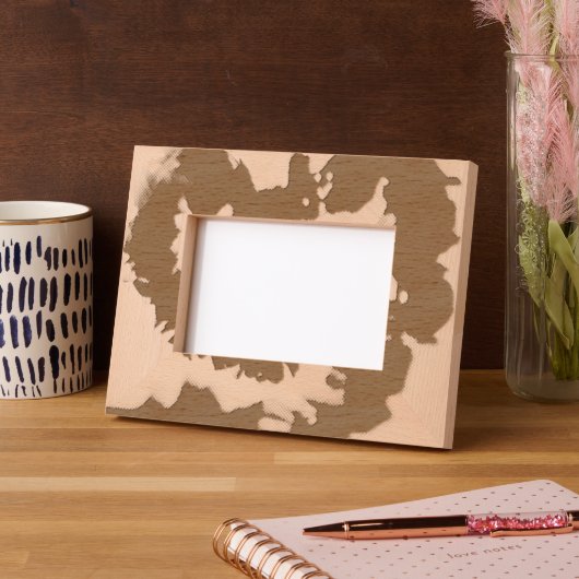 刻印フレーム レーザー彫刻フレーム (左)