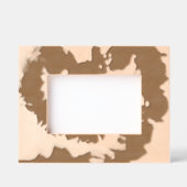 刻印フレーム レーザー彫刻フレーム (正面)