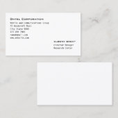 刻印モダン 名刺 (正面/裏面)