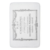 刻印ヴィンテージフランスのケルンアドアート バスマット (正面縦)