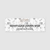 刻印名タグ | 磁気会議ID 名札 (正面)