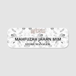 刻印名タグ | 磁気会議ID 名札