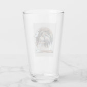 刻印結婚された写真球 タンブラーグラス (裏面)