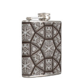 刻印1包まれたフラスコ フラスク (右)