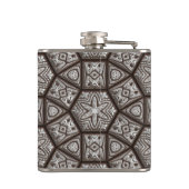 刻印1包まれたフラスコ フラスク (裏面)