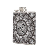 刻印3包まれたフラスコ フラスク (左)