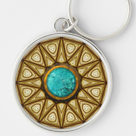 刻印4キーチェーンオプション キーホルダー (正面)