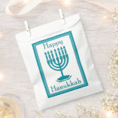 刻印（ユダヤ教）メノラー フェイバーバッグ (クリップ留めされた状態)