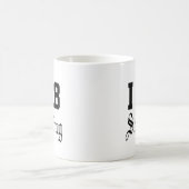 剃ること コーヒーマグカップ (中央)