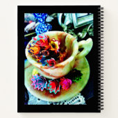 削り花（鉛筆） ノートブック (裏面)