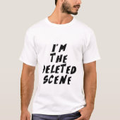 削除されたシーンです Tシャツ (正面)