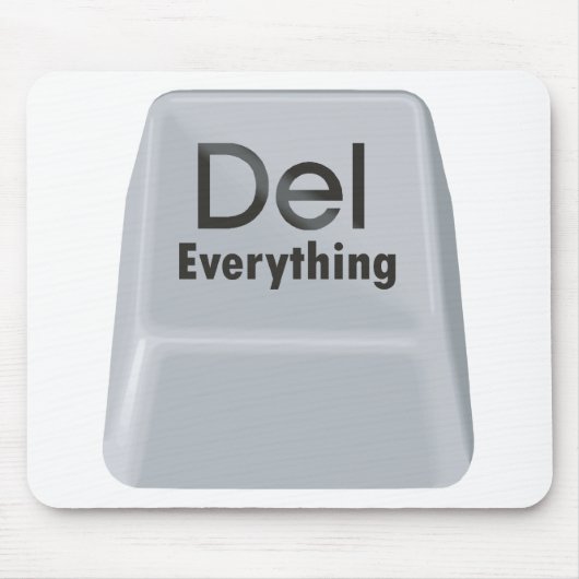 削除すべて マウスパッド (正面)