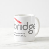 削除する必要性。  デザインは修正されました コーヒーマグカップ (正面右)