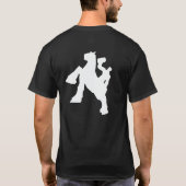 削除のために印を付けられる: 他の版を買って下さい Tシャツ (裏面)