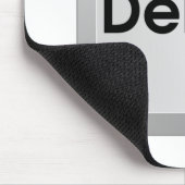 削除コンピュータ鍵 マウスパッド (コーナー)