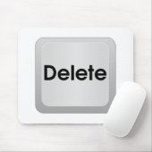 削除コンピュータ鍵 マウスパッド (マウス)