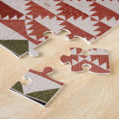 削除可能な山のキルト ジグソーパズル (側面)