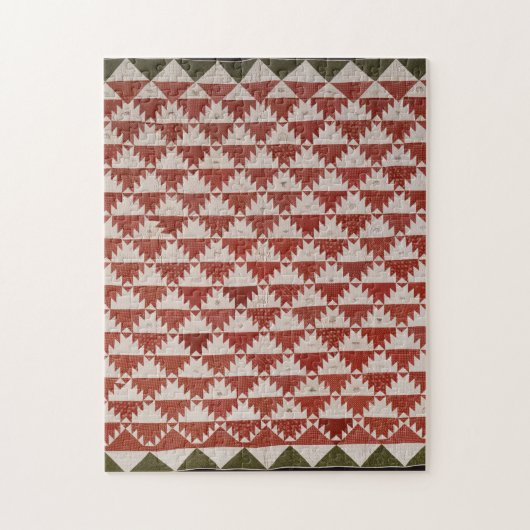 削除可能な山のキルト ジグソーパズル (縦)