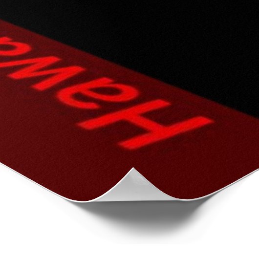 削除 ポスター (角)