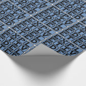 削除、検閲 ラッピングペーパー (角)