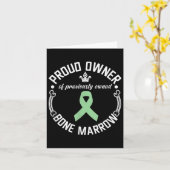 前おもしろいに所有していた骨髄移植アワル カード (黄色い花)