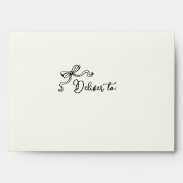 前お洒落アドレスの結婚封筒 封筒