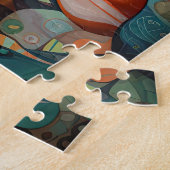 前お洒落景 ジグソーパズル (側面)