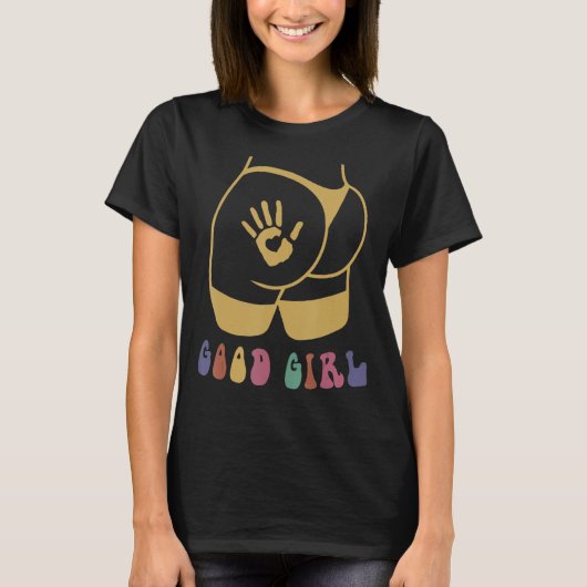 前と後を引っ張る学だけだ Tシャツ (正面)