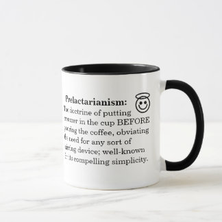 前にまたはPostlactarianism Mug2 マグカップ