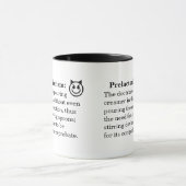 前にまたはPostlactarianism Mug2 マグカップ (中央)