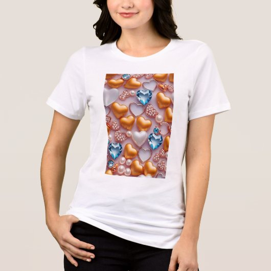 前に進む力 トライブレンドTシャツ (正面)