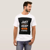 前に進保み出す Tシャツ (正面フル)