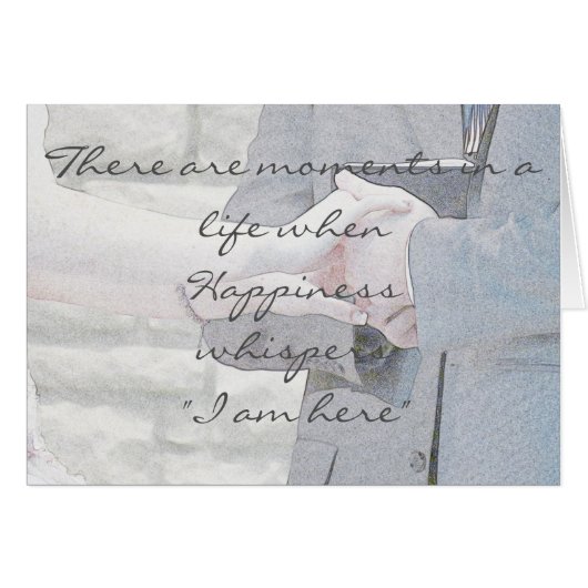 前に願いを結婚すること (正面横)