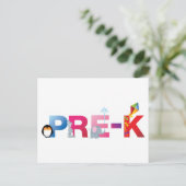 前にK ・ワード ポストカード (スタンド正面)