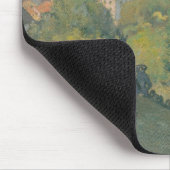 前にStジェルベー、c.1885の気球の着陸 マウスパッド (コーナー)