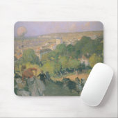 前にStジェルベー、c.1885の気球の着陸 マウスパッド (マウス)