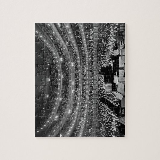 前のメトロポリタン歌劇場の家第39 St 1937年 ジグソーパズル (縦)