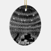 前のメトロポリタン歌劇場の家第39 St 1937年 セラミックオーナメント (右)