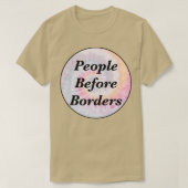 前の人縁ど Tシャツ (デザイン正面)