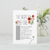 前の夜の植物脚本 招待状 (スタンド正面)