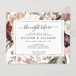 前の夜 |招待状