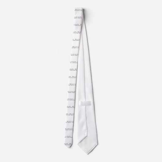 前の生命で私はローマ皇帝でした ネクタイ (裏面)